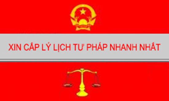 DỊCH VỤ CẤP MỚI LÝ LỊCH TƯ PHÁP