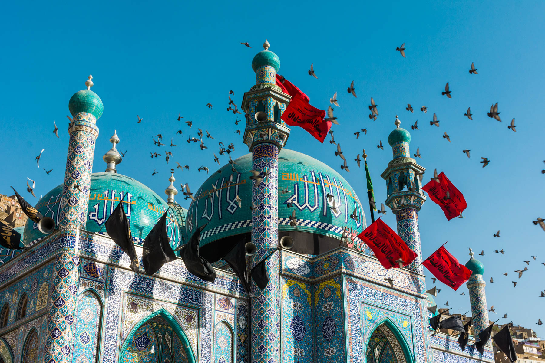 Dịch vụ làm visa Afghanistan 