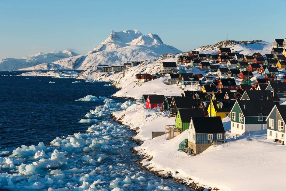 Dịch vụ làm visa Greenland